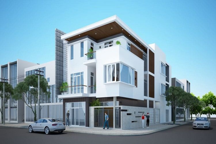 Những mẫu nhà 2 mặt tiền đẹp nhất 2019 gây ấn tượng người nhìn | ROMAN