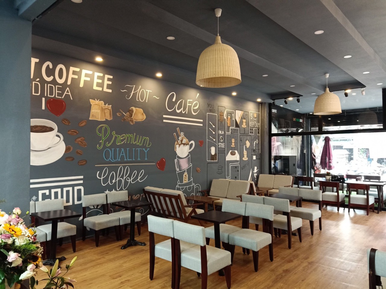 NHỮNG QUÁN CÀ PHÊ NAPOLI COFFEE ĐẸP “MÊ HỒN” TẠI SÀI GÒN