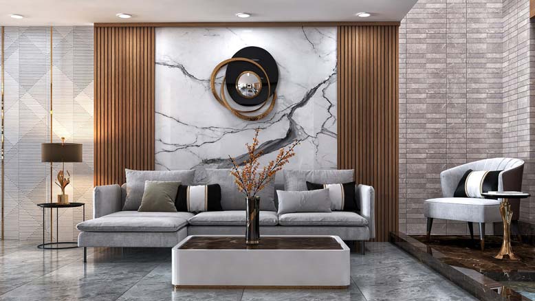 50 mẫu thiết kế nội thất phòng khách 2023 đẹp mê hồn