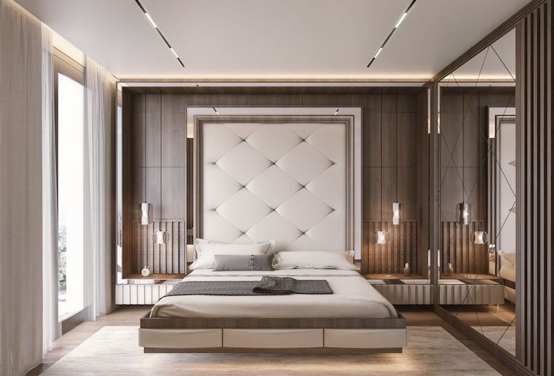 50 Mẫu thiết kế nội thất phòng ngủ đẹp hiện đại nhất 2023