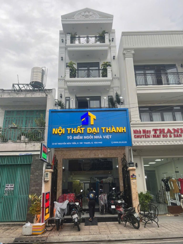 Cửa hàng chính phía Nam Thép Không Gỉ Đại Thành