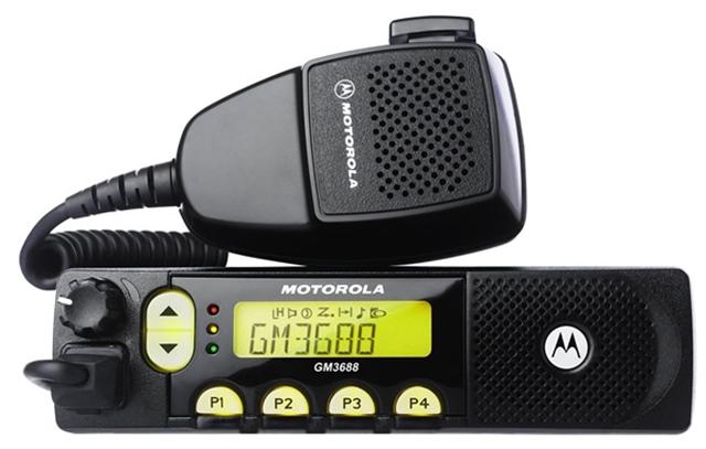 Máy bộ đàm cố định Motorola GM3688 - SIEU THI VIEN THONG