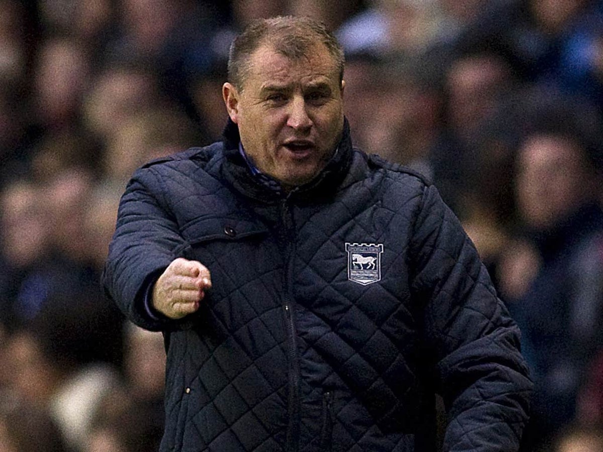 Paul Jewell defiant as Ipswich fans turn following latest defeat by Derby County | The Independent | The Independent