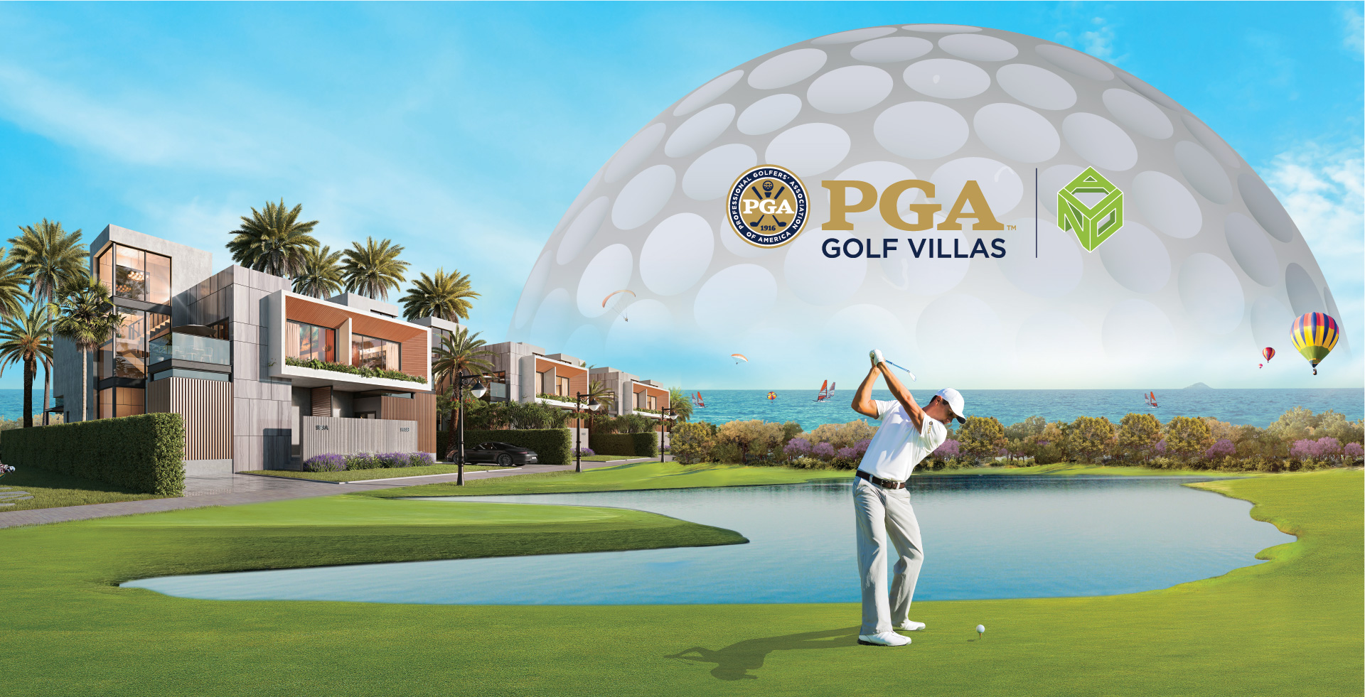 PGA Golf Villas Novaworld 