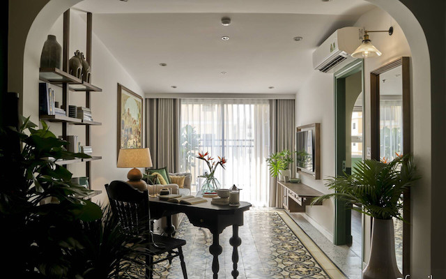 phong cach indochine 24 - Tìm hiểu phong cách Indochine - Thiết kế nhà biệt thự, nội thất đẹp