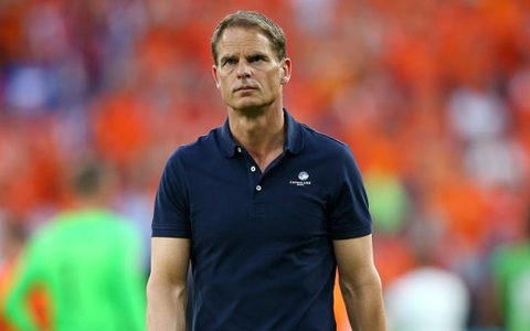 Frank de Boer: CHÍNH THỨC: De Boer từ chức HLV tuyển Hà Lan