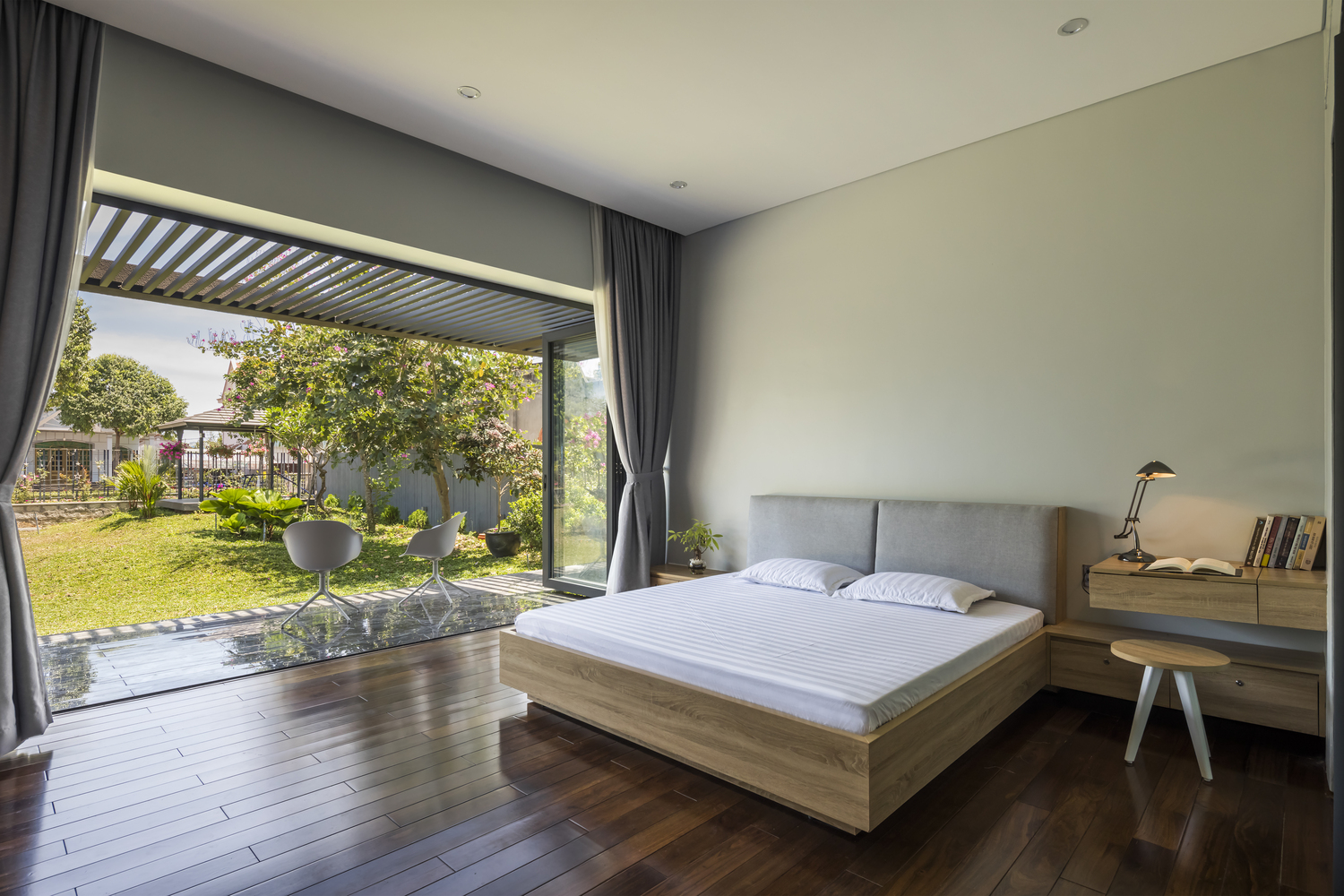 Thiết kế nội thất phòng ngủ theo xu hướng không gian mở - Nội Thất Vạn Tín