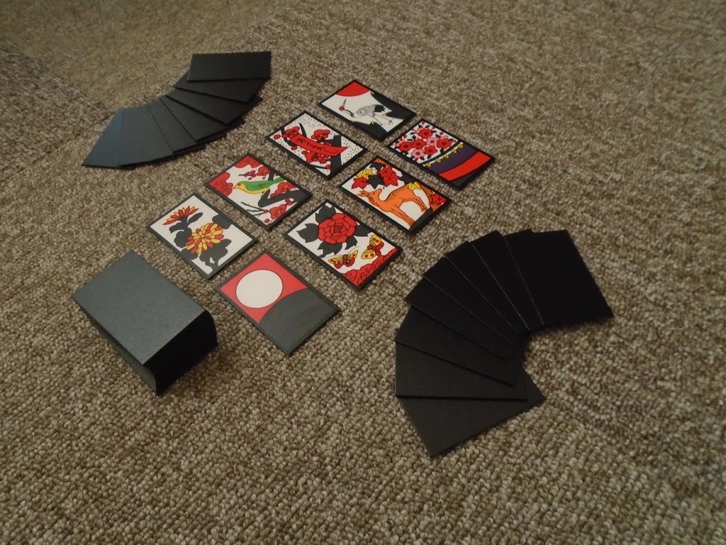 Thẻ hoa Hanafuda và cách chơi (Koi Koi) – Android/iOS – Nippon Kiyoshi