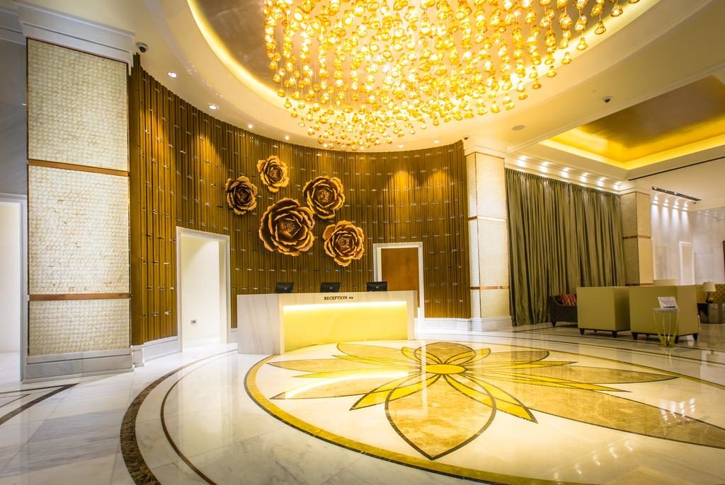 Thiết kế nội thất cho sảnh khách sạn hiện đại cuốn hút “ thượng đế”