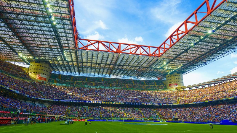 Sân vận động San Siro Stadium - Niềm tự hào của 2 đội bóng