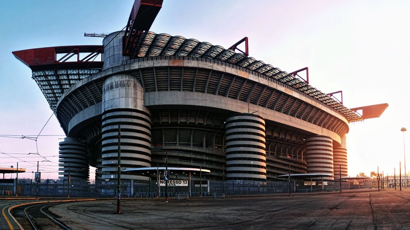 Sân vận động San Siro Stadium - Niềm tự hào của 2 đội bóng