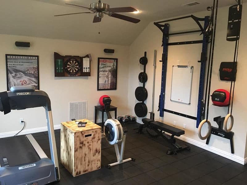 Kinh nghiệm setup phòng gym tại nhà từ A - Z