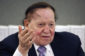 Sự Nghiệp Cờ Bạc Của Sheldon Adelson -Chủ Tịch Las Vegas Sands