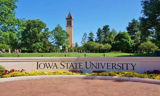 Đại học tiểu bang Iowa, Mỹ (Iowa State University) - Chi phí rẻ, ranking cao