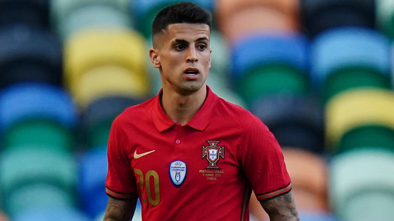 Joao Cancelo: Hậu vệ Bồ Đào Nha xét nghiệm dương tính với coronavirus trước trận mở màn Euro 2020 với Hungary | Tin tức bóng đá | Bầu trời thể thao