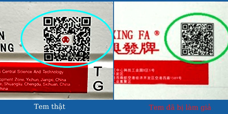 Có thể dùng QR code quét thanh nhôm Xingfa để phát hiện hàng giả