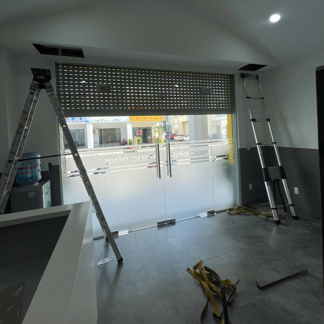 Sửa chữa cửa cuốn Gò Vấp nhận sửa mọi nơi, mọi chỗ