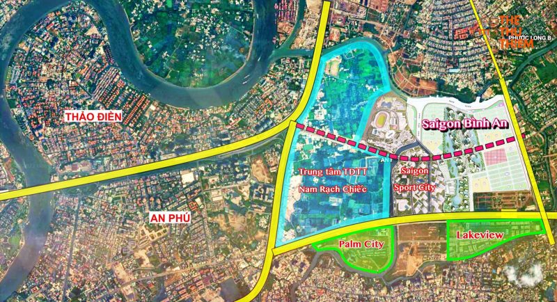 Tiềm năng sinh lời dự án The Global City Quận 2: Vị trí đắc địa, tọa lạc tại trung tâm kinh tế mới khu Đông