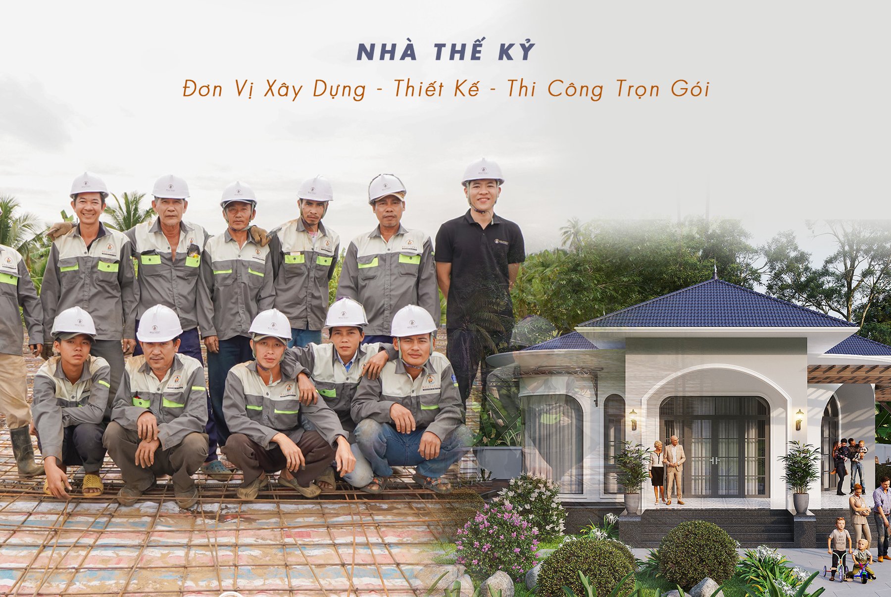 CÔNG TY XÂY DỰNG - KIẾN TRÚC NHÀ THẾ KỶ