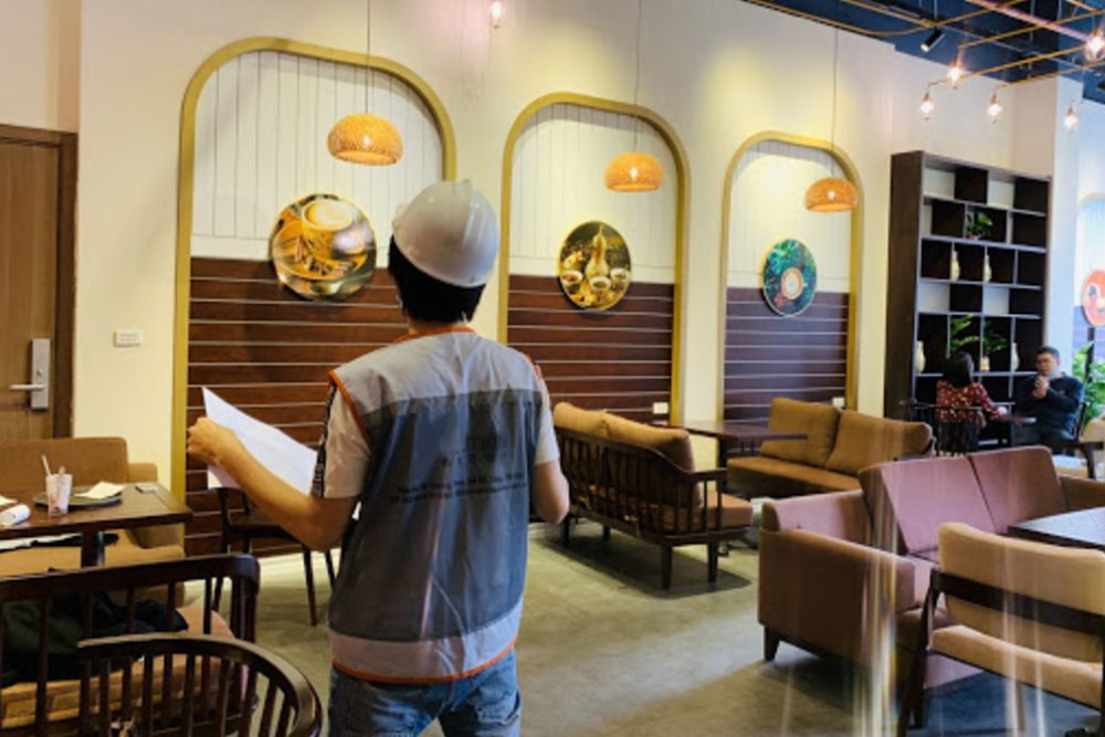 thi công quán cafe trọn gói