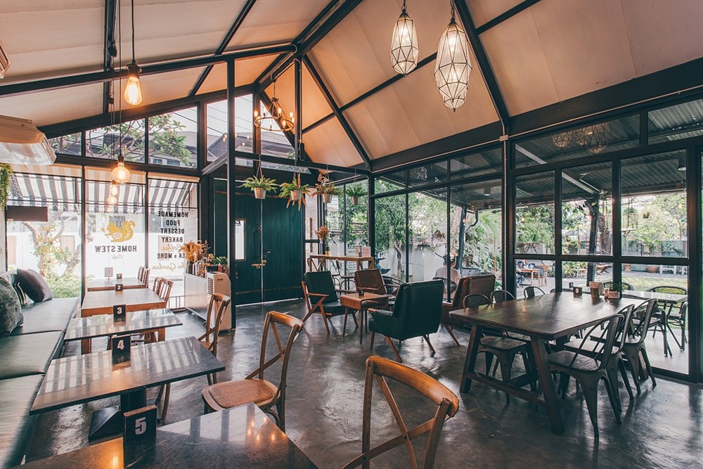 Đơn vị thiết kế thi công quán cafe trọn gói chuyên nghiệp