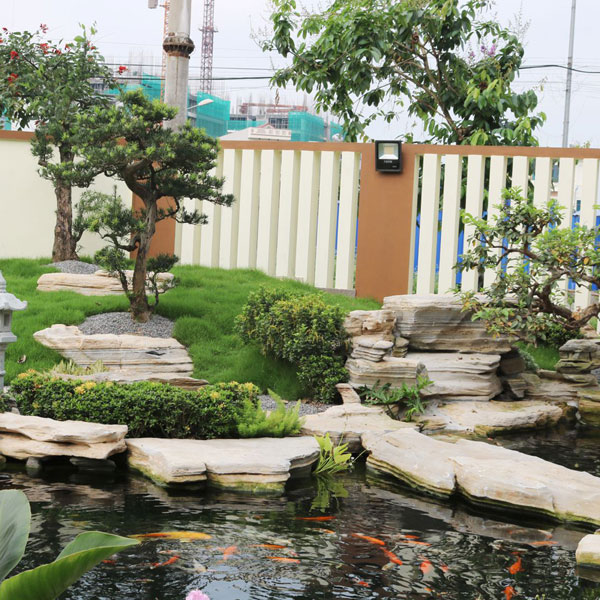 Thiết kế thi công sân vườn tại Hà Nội đẹp chuyên nghiệp