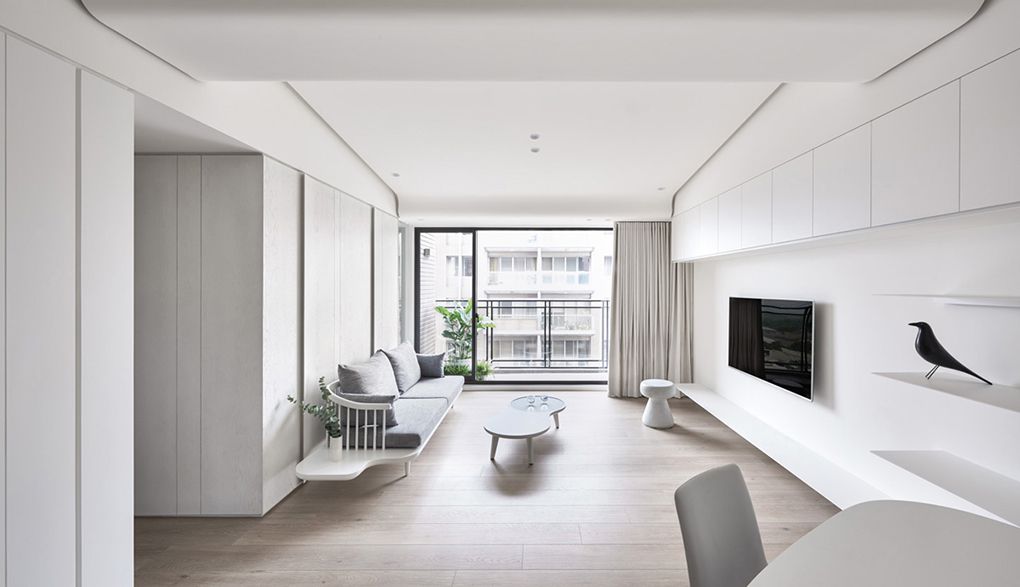 Thiết kế nội thất chung cư hiện đại theo phong cách tối giản