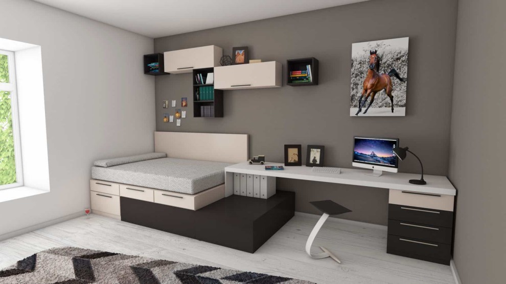 Thiết kế phòng ngủ thông minh đẹp, tiết kiệm không gian bạn nên biết | Cleanipedia