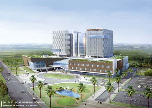 Bộ sưu tập những thiết kế bệnh viện - Việt Architect Group - Kiến Trúc Sư Việt  Nam