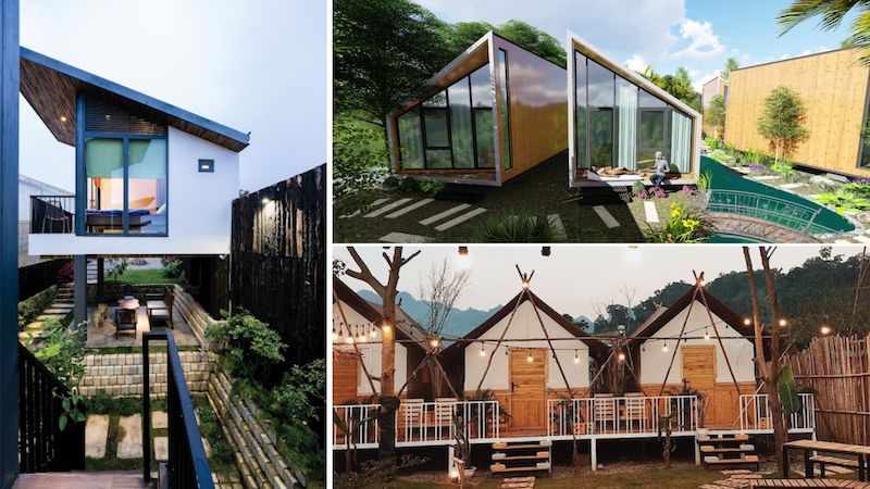 Top 99 mẫu thiết kế bungalow đẹp độc đáo hút khách đúng tiêu chuẩn