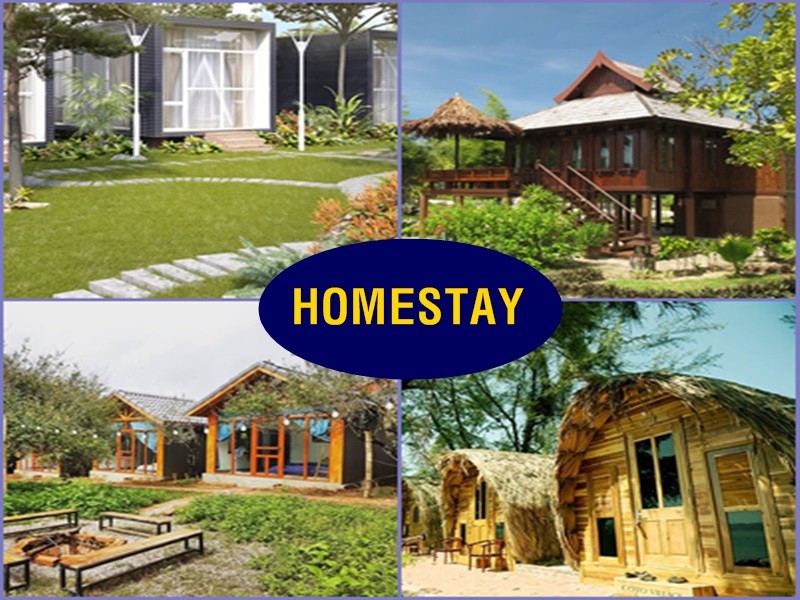 Rụng tim” với các kiểu thiết kế homestay sở hữu không gian đầy mê hoặc TIN113118 - Kiến trúc Angcovat