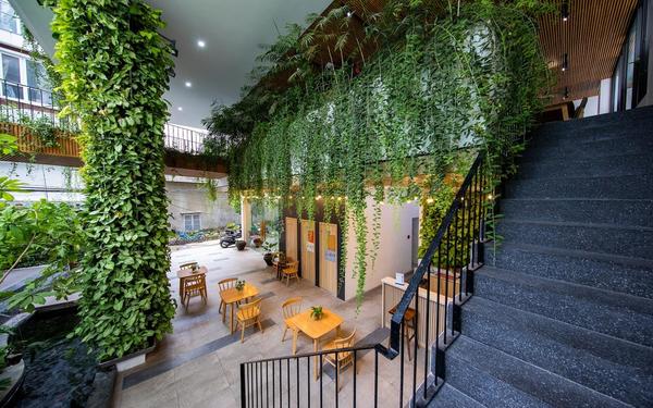 Thiết kế khách sạn xanh hòa quyện cùng thiên nhiên sinh động