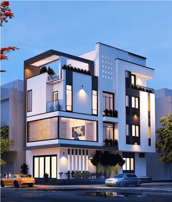 Top 5 mẫu thiết kế nhà 2 mặt tiền đẹp, sang trọng nhất hiện nay | Biscons JSC