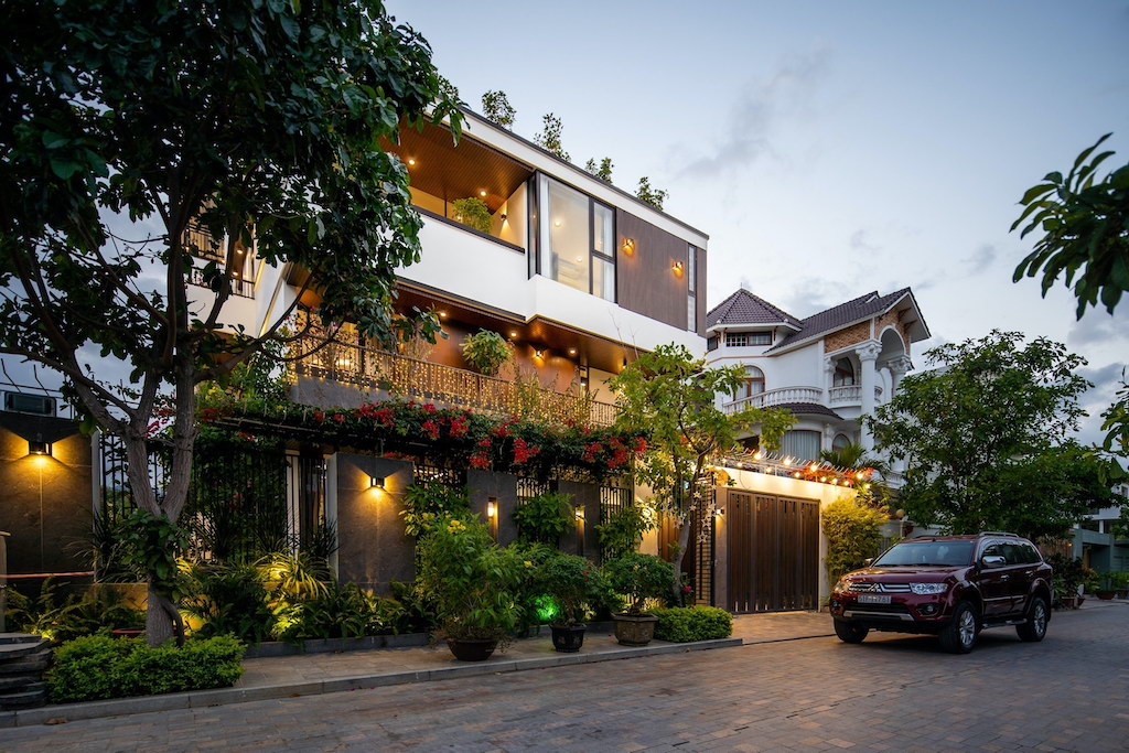 Những thiết kế nhà đẹp Đà Nẵng và lưu ý giúp bạn tiết kiệm chi phí xây dựng - Tổng Công ty Xây Dựng Hà Nội