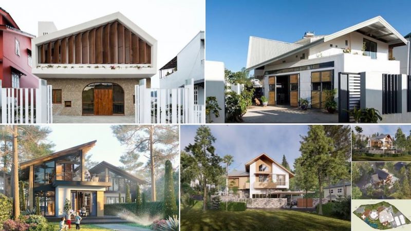 Những ngôi nhà đẹp xuất sắc ở Đà Lạt - Công ty xây dựng Đà Lạt Việt Architect Group