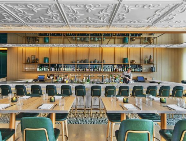 thiet ke nha hang 015 - Top 100 mẫu thiết kế nhà hàng đẹp ấn tượng thi công trọn gói 2022