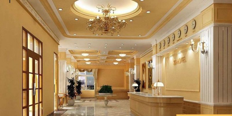 Thiết kế nội thất khách sạn tân cổ điển sang trọng - Hoàng Minh Decor