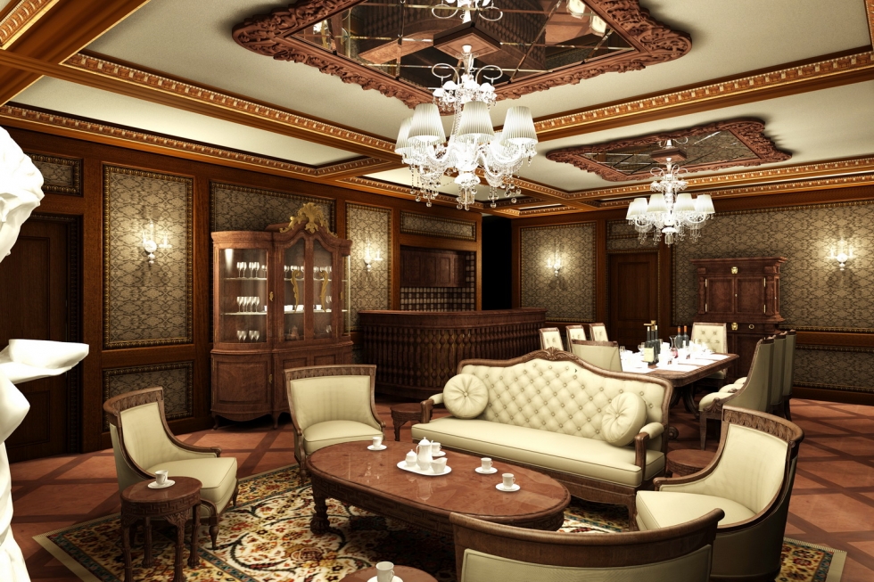 Thiết kế nội thất khách sạn theo phong cách cổ điển và hiện đại