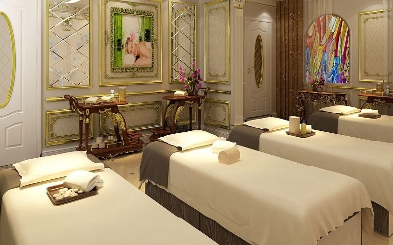 Spa tân cổ điển trang nhã