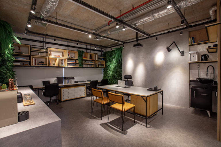 Thiết kế nội thất văn phòng 40m2 - SAY concept