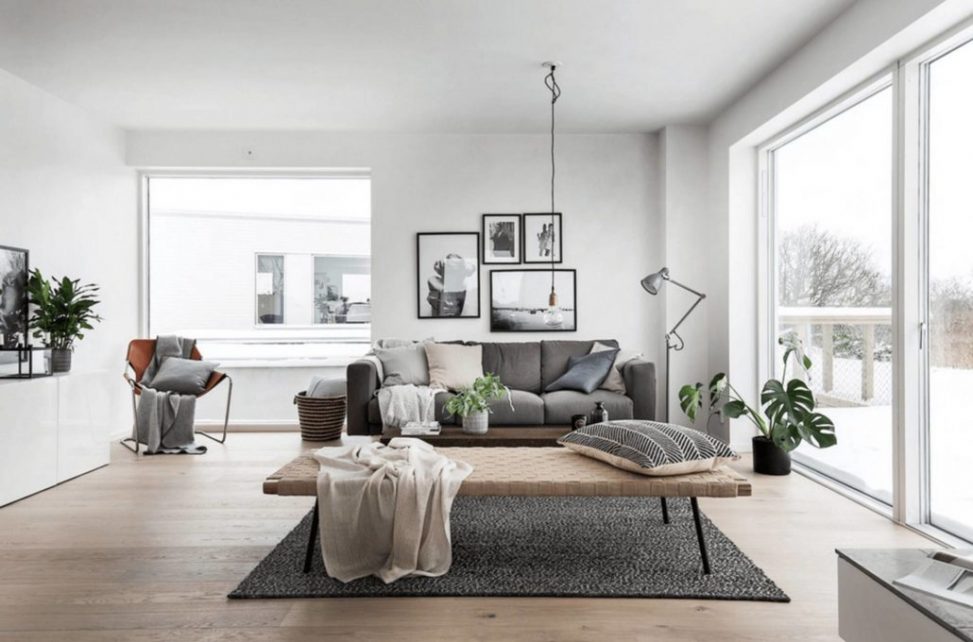 Thiết kế nội thất với phong cách Scandinavian tinh tế