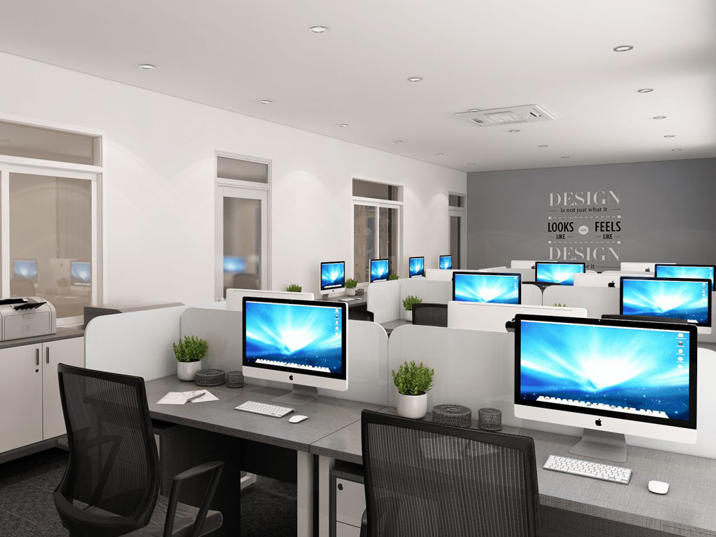 50+ Mẫu thiết kế nội thất văn phòng hiện đại đẹp - xu hướng 2022