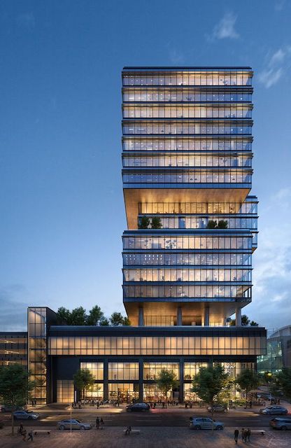 Thiết kế tòa nhà văn phòng | Việt Architect Group