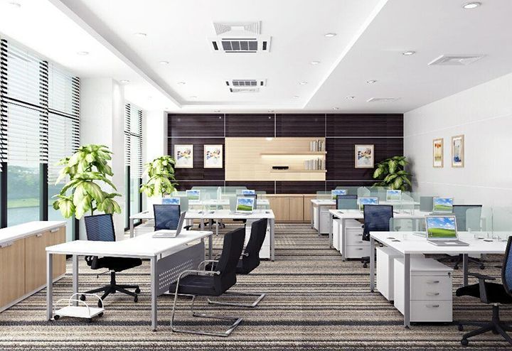 Tư vấn thiết kế nội thất văn phòng 90m2