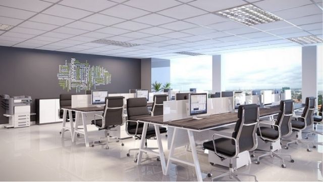 4 mẫu thiết kế văn phòng 40m2 đẹp được ưa chuộng nhất 2021