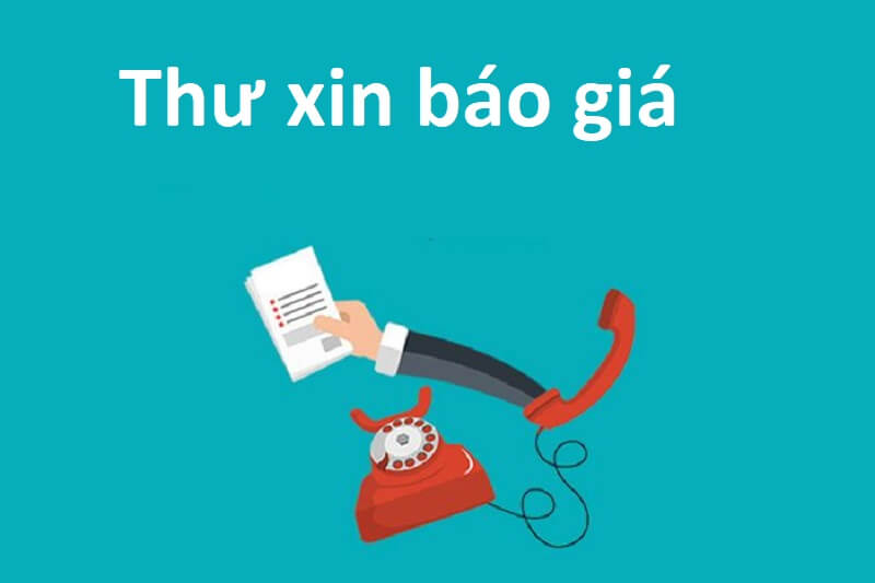 Thư xin báo giá chi tiết cho khách hàng