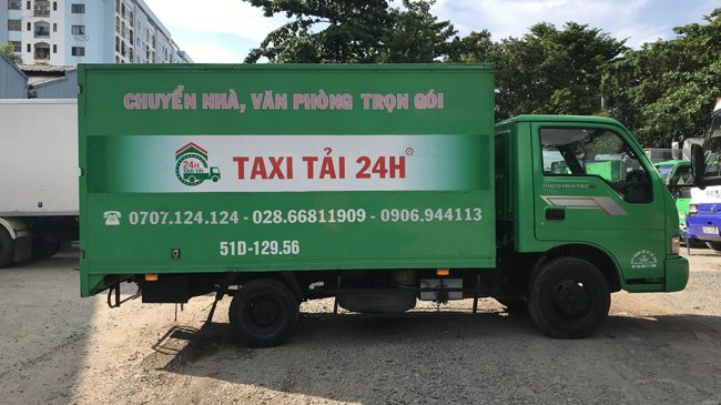 Dịch Vụ Chuyển Nhà Trọn Gói - Công Ty Taxi tải 24H
