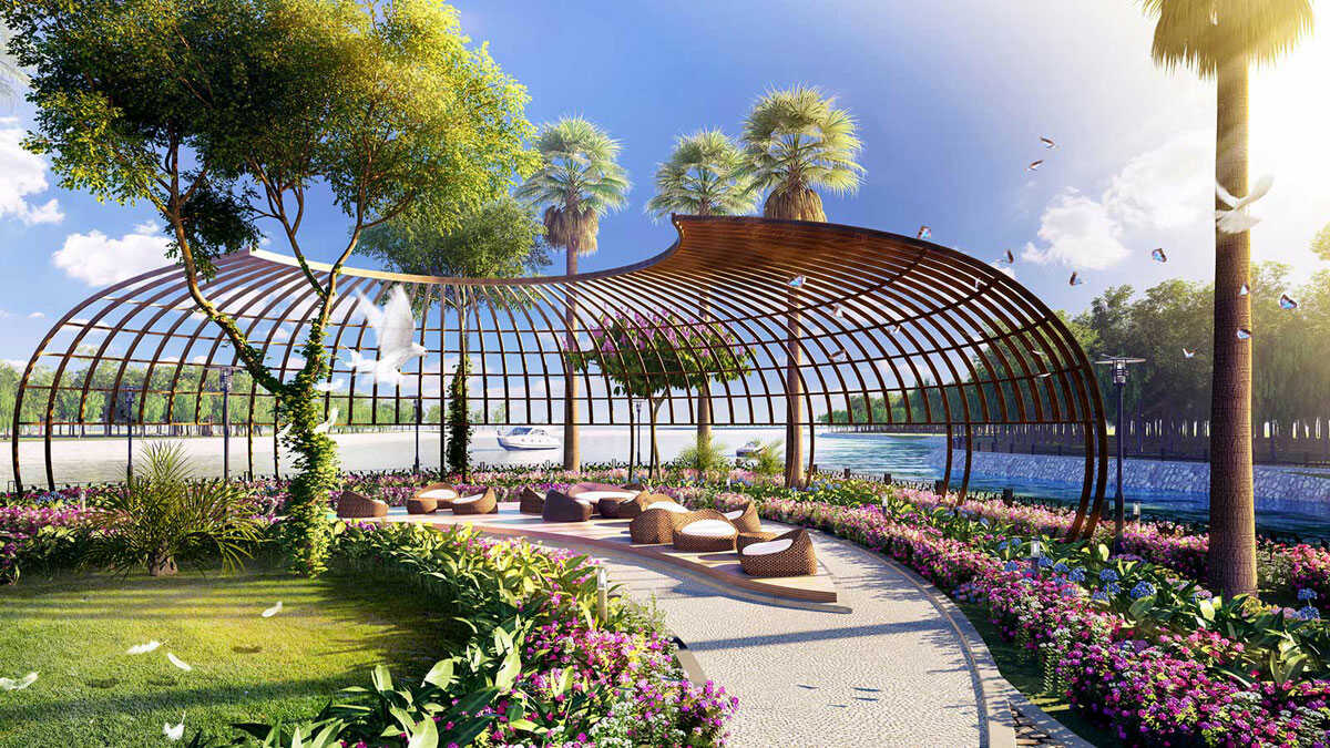 Cảnh quan đẹp chỉ có tại Urban Green
