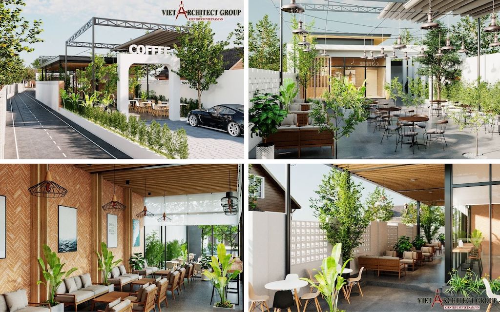 Top 20 mẫu ý tưởng thiết kế mô hình quán cafe đẹp ấn tượng mới lạ