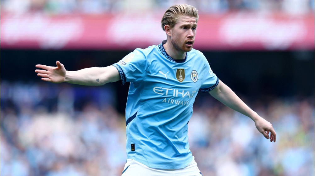 De Bruyne được coi là đối thủ của Messi